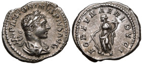 Elagabalus AR Denarius