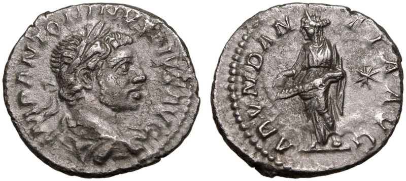 ROMAN EMPIRE. Elagabalus . 
Silver Denarius, AD 218-222. Rome. 
Obv: IMP ANTON...