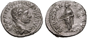 Elagabalus AR Denarius