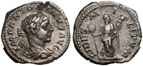 Elagabalus AR Denarius