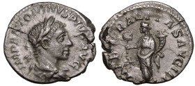 Elagabalus AR Denarius