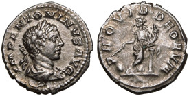 Elagabalus AR Denarius