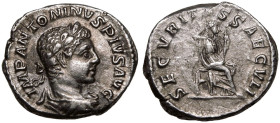 Elagabalus AR Denarius