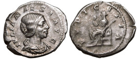Julia Maesa (grandmother of Elagabalus) AR Denarius