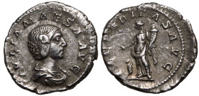 Julia Maesa (grandmother of Elagabalus) AR Denarius