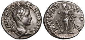 Severus Alexander AR Denarius