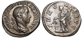 Severus Alexander AR Denarius