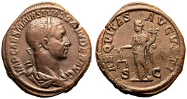 Severus Alexander Æ Sestertius