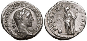 Severus Alexander AR Denarius
