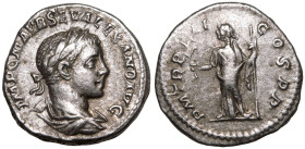 Severus Alexander AR Denarius