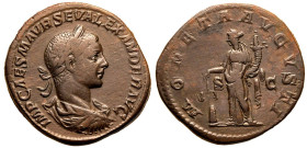 Severus Alexander Æ Sestertius