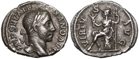 Severus Alexander AR Denarius