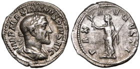 Maximinus I AR Denarius