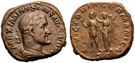 Maximinus I Æ Sestertius