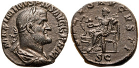Maximinus I Æ Sestertius