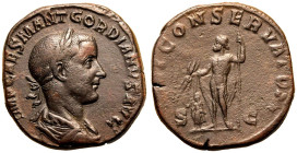 Gordian III Æ Sestertius