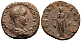 Gordian III Æ Sestertius