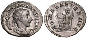 Gordian III AR Antoninianus