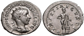Gordian III AR Antoninianus