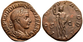 Gordian III Æ Sestertius