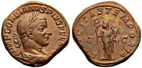 Gordian III Æ Sestertius