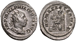 Philip I AR Antoninianus