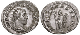 Philip I AR Antoninianus