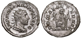 Philip I AR Antoninianus