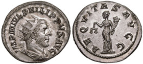 Philip I AR Antoninianus