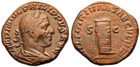 Philip I Æ Sestertius