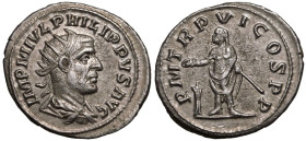 Philip I AR Antoninianus