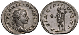 Philip II (Caesar) AR Antoninianus