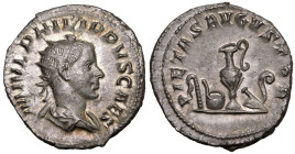 Philip II (Caesar) AR Antoninianus
