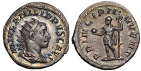 Philip II (Caesar) AR Antoninianus
