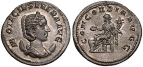 Otacilia Severa (wife of Philip I) AR Antoninianus