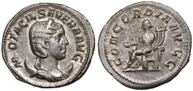 Otacilia Severa (wife of Philip I) AR Antoninianus