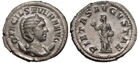 Otacilia Severa (wife of Philip I) AR Antoninianus