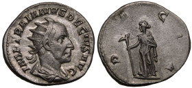 Trajan Decius AR Antoninianus