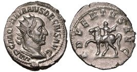Trajan Decius AR Antoninianus