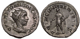 Herennius Etruscus (Caesar) AR Antoninianus