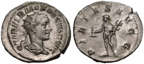 Herennius Etruscus (Caesar) AR Antoninianus