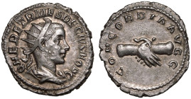 Herennius Etruscus (Caesar) AR Antoninianus