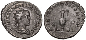 Herennius Etruscus (Caesar) AR Antoninianus
