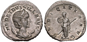 Herennia Etruscilla (wife of Trajan Decius) AR Antoninianus
