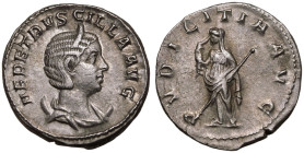 Herennia Etruscilla (wife of Trajan Decius) AR Antoninianus
