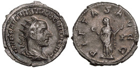 Trebonianus Gallus AR Antoninianus
