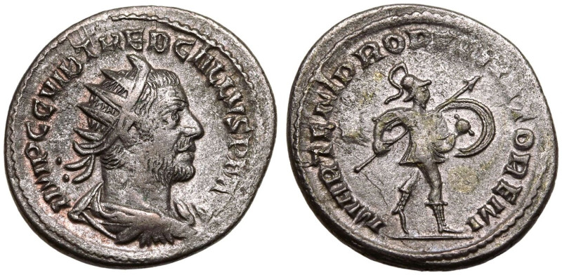 ROMAN EMPIRE. Trebonianus Gallus. 
Silver Antoninianus, AD 251-253. Antioch. 
...