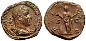 Trebonianus Gallus Æ Sestertius