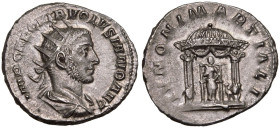 Volusian AR Antoninianus