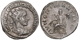 Volusian AR Antoninianus